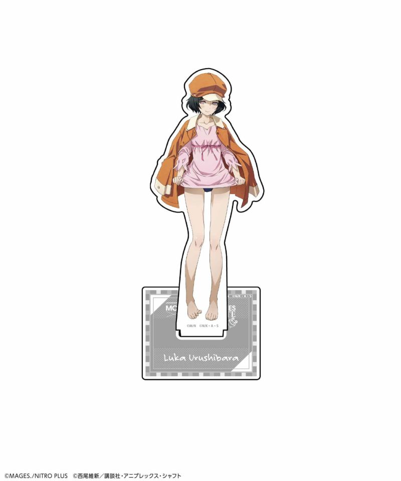 受注販売】『STEINS;GATE・物語シリーズ×Animax Cafe+