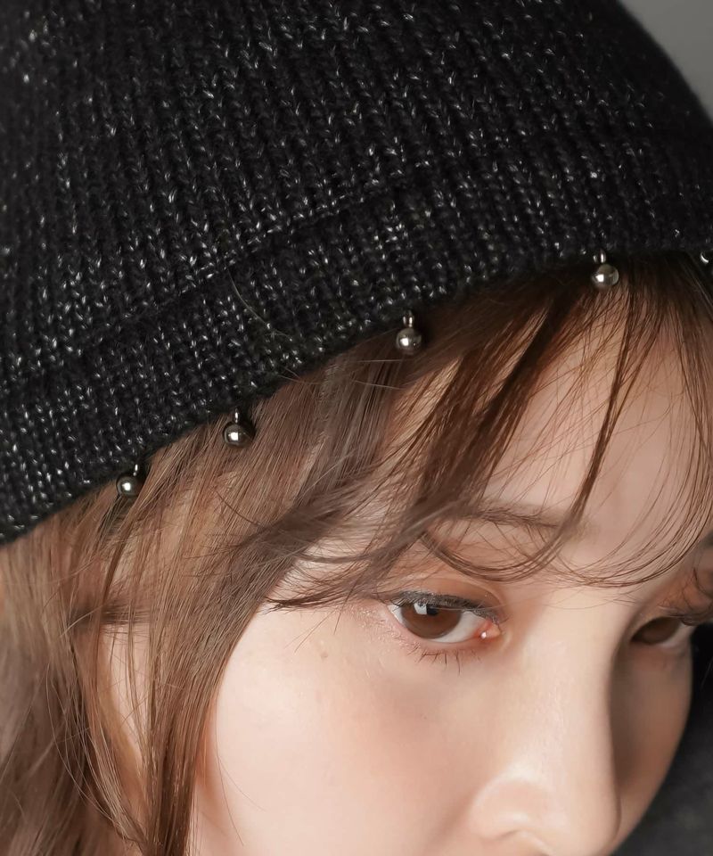 95%OFF】シングルビーニー/ニット帽/チャーム | SPINNS WEB