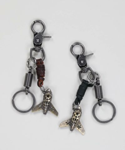 50%OFF】アンティークシルバーキーリング/プレーン | SPINNS WEB