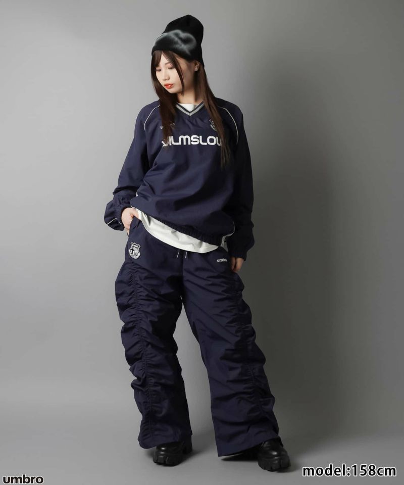 51%OFF】≪UMBRO/アンブロ≫ナイロンパイピングプルオーバー