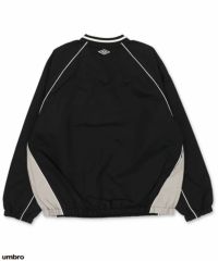 76%OFF】≪UMBRO/アンブロ≫ナイロンパイピングプルオーバー