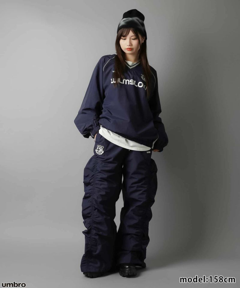 【NBB WEEKEND】３レイヤーパラシュートパンツ NBB WEEKEND】3レイヤーパラシュートパンツ