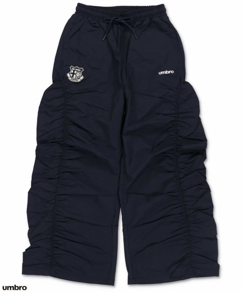23%OFF】≪UMBRO/アンブロ≫ナイロンサイドギャザーパンツ