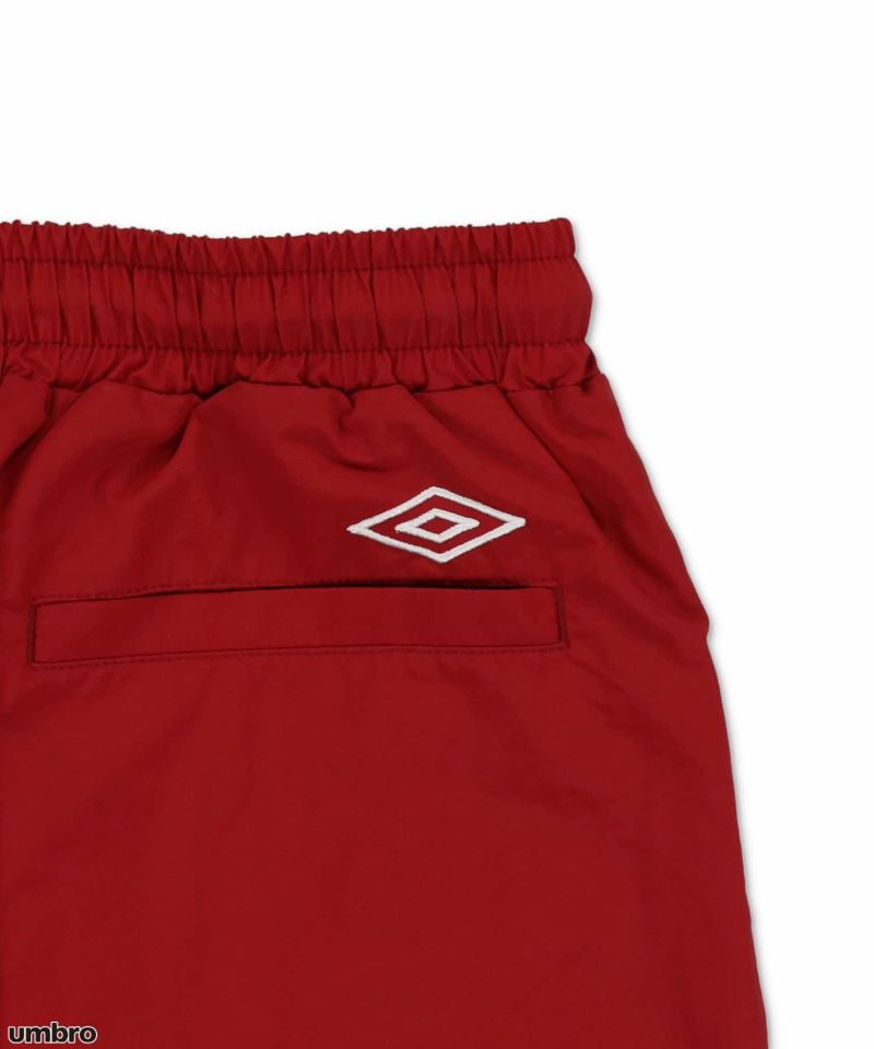 86%OFF】≪UMBRO/アンブロ≫ナイロンサイドギャザーパンツ
