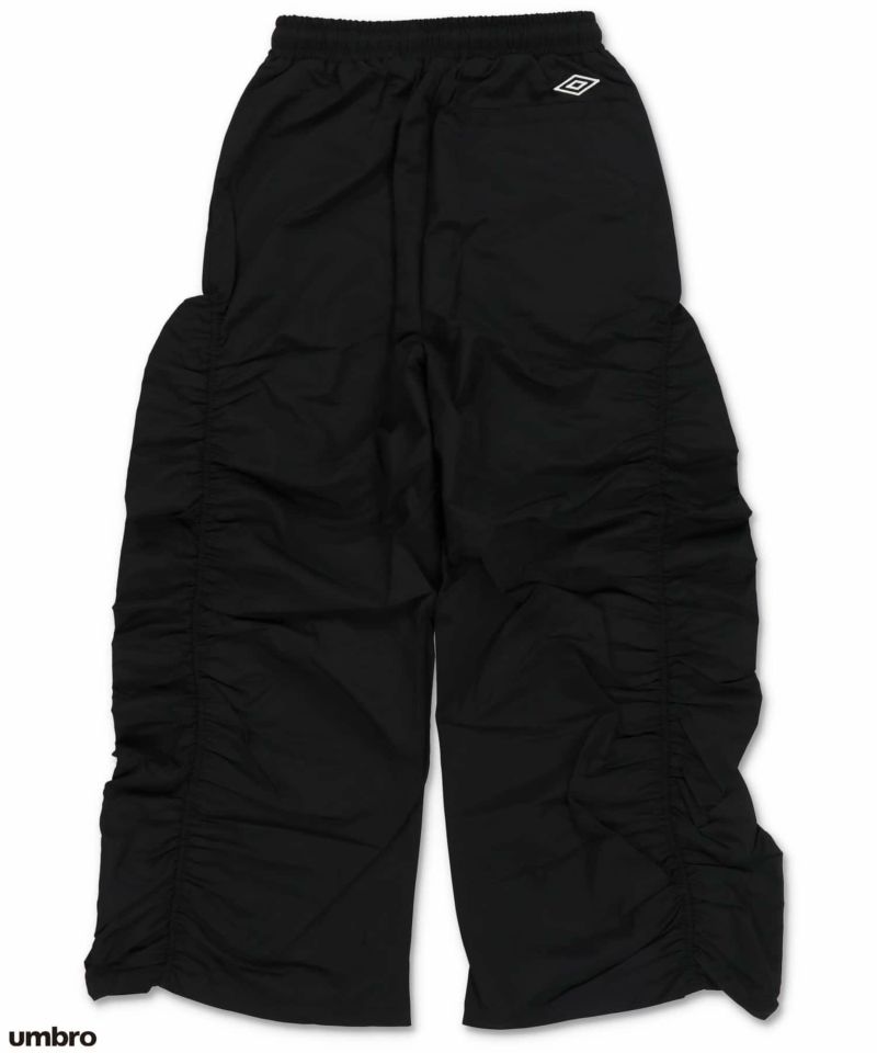 23%OFF】≪UMBRO/アンブロ≫ナイロンサイドギャザーパンツ