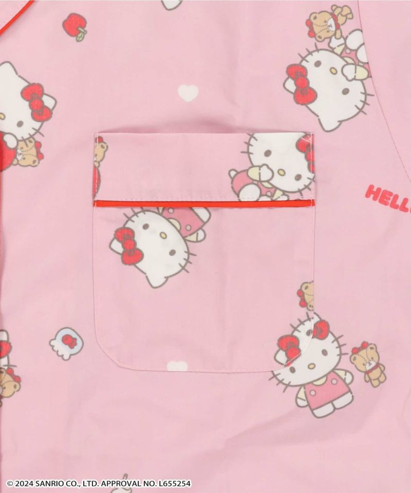 SANRIO　サンリオ　Hellokitty　ハローキティ ルームウェア K5 SANRIOサンリオHellokittyハローキティ ルームウェア K5