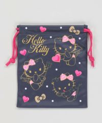 86%OFF】≪ギャルキティ≫巾着ポーチ/KT11 | SPINNS WEB STORE