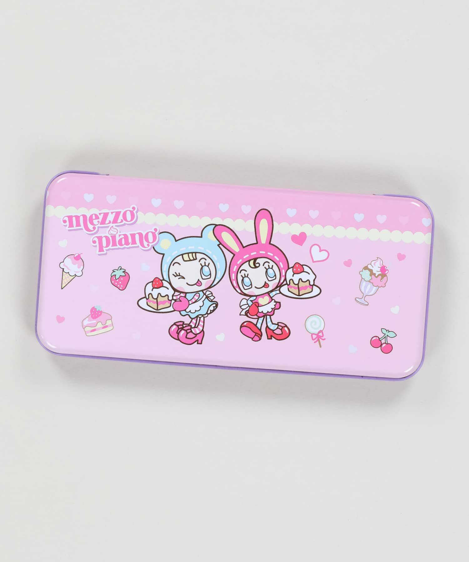 よみがえるあの頃≪ナルミヤキャラクター≫缶ペンケース/#平成女児 