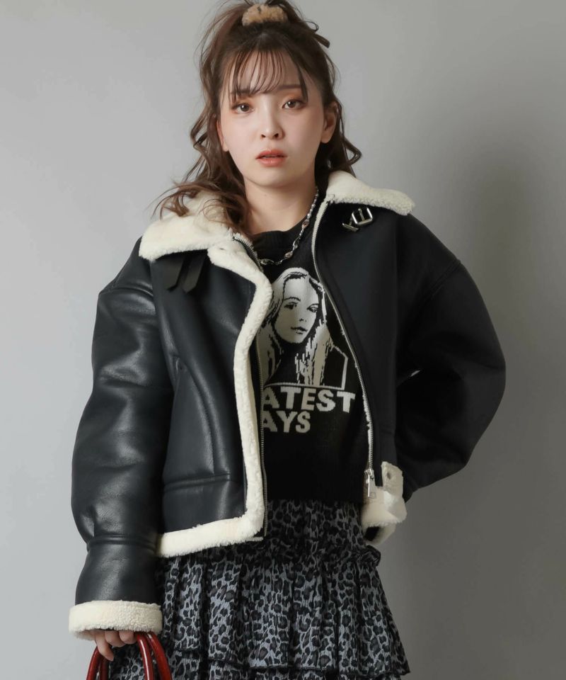 楽天市場】【中古】Spick and Span 2021AW アビエイターコクーン