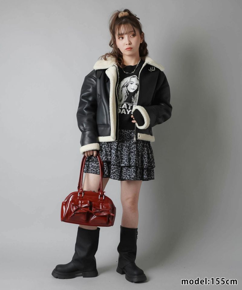 合皮ボアムートンジャケット | SPINNS WEB STORE | SPINNS 合皮ボアムートンジャケット | SPINNS WEB STORE | SPINNS