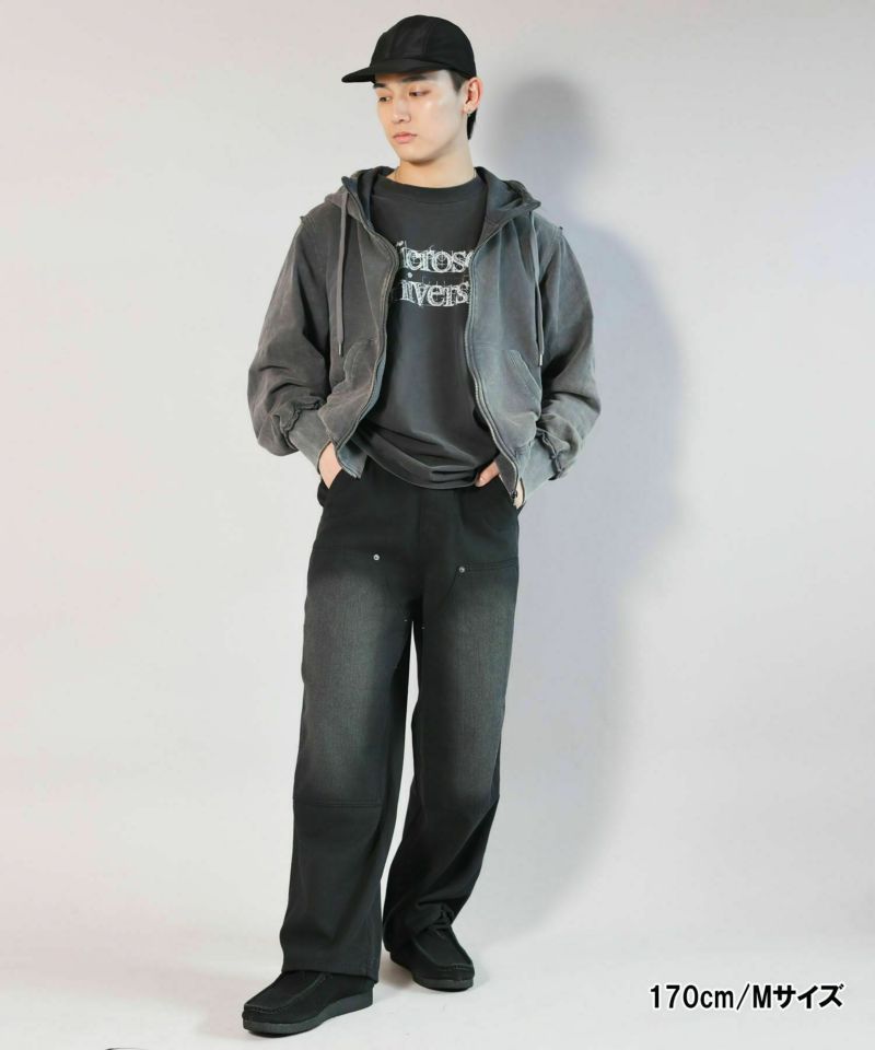 ダブルニーカラーワークパンツ | SPINNS WEB STORE | SPINNS