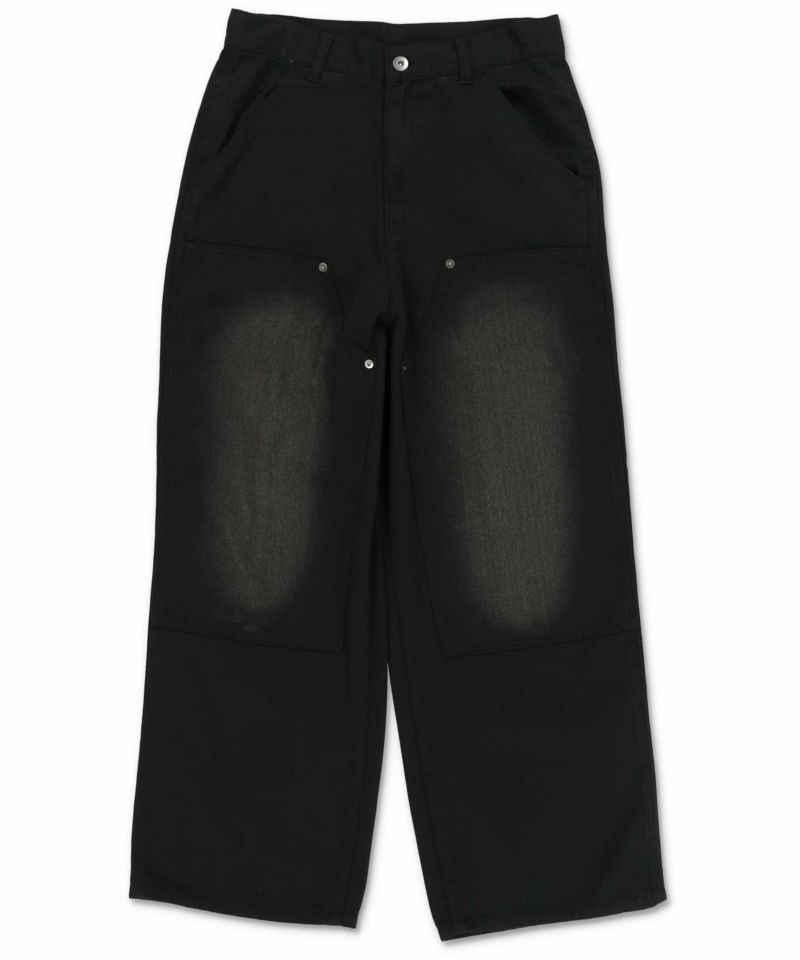 Amazon | [ディッキーズ] ワークパンツ ダブルニー 85283 USA