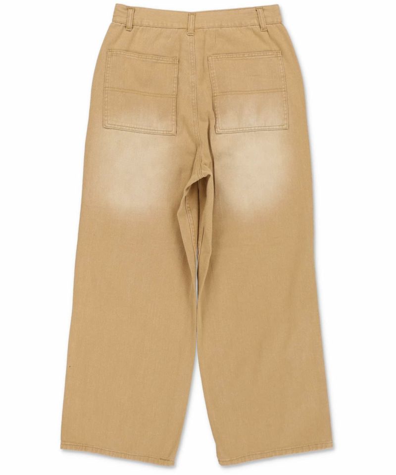新品 オンブレニーニョ ダブルニー ワークパンツ Sサイズ