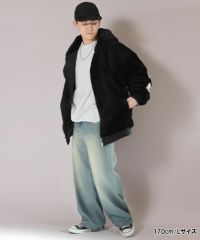 86%OFF】フェイクファーブルゾン/バックロゴ | SPINNS WEB STORE 86%OFF】フェイクファーブルゾン/バックロゴ | SPINNS WEB STORE