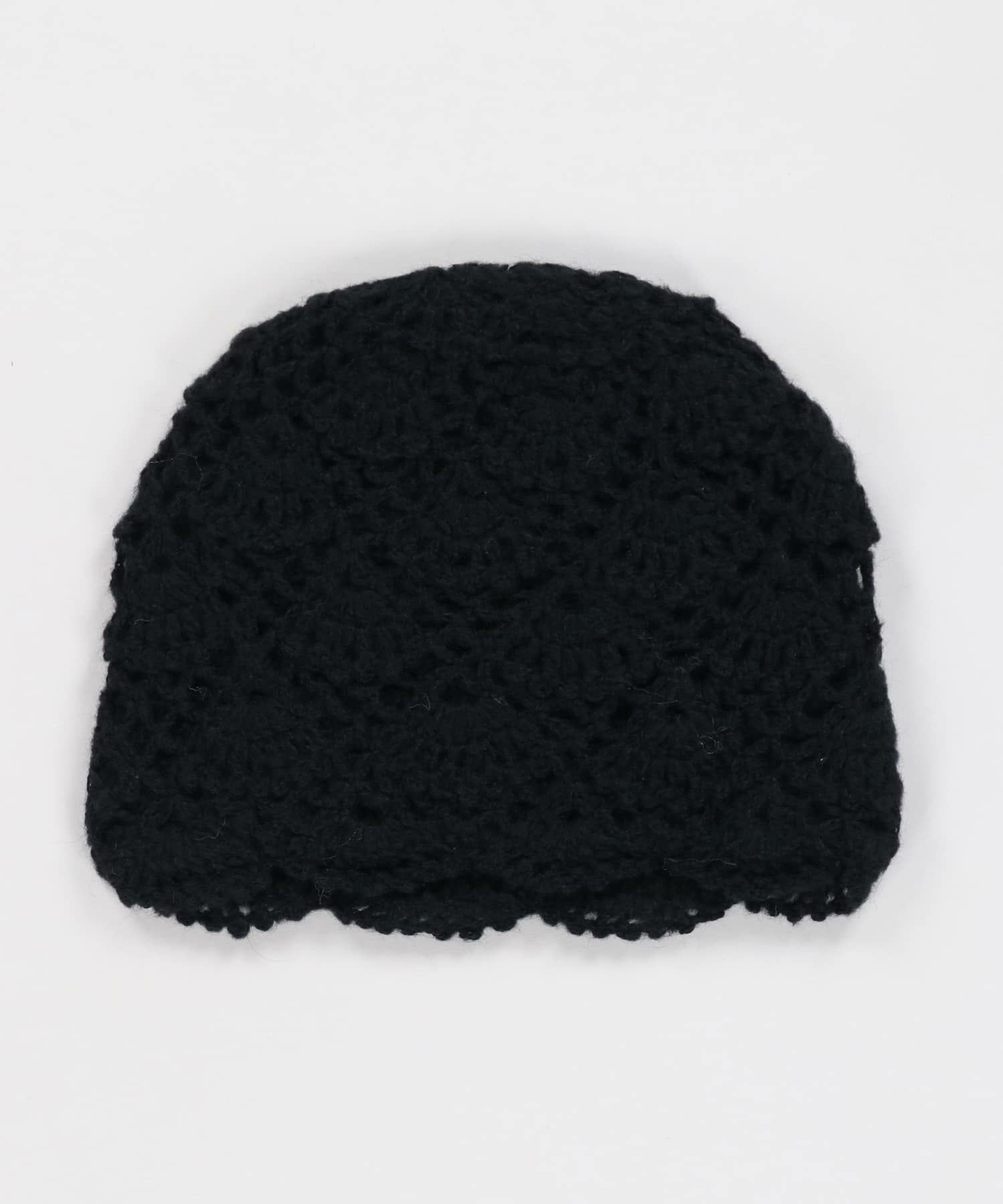 84%OFF】かぎ針編みビーニー/ニット帽/#NEO森ガール | SPINNS WEB