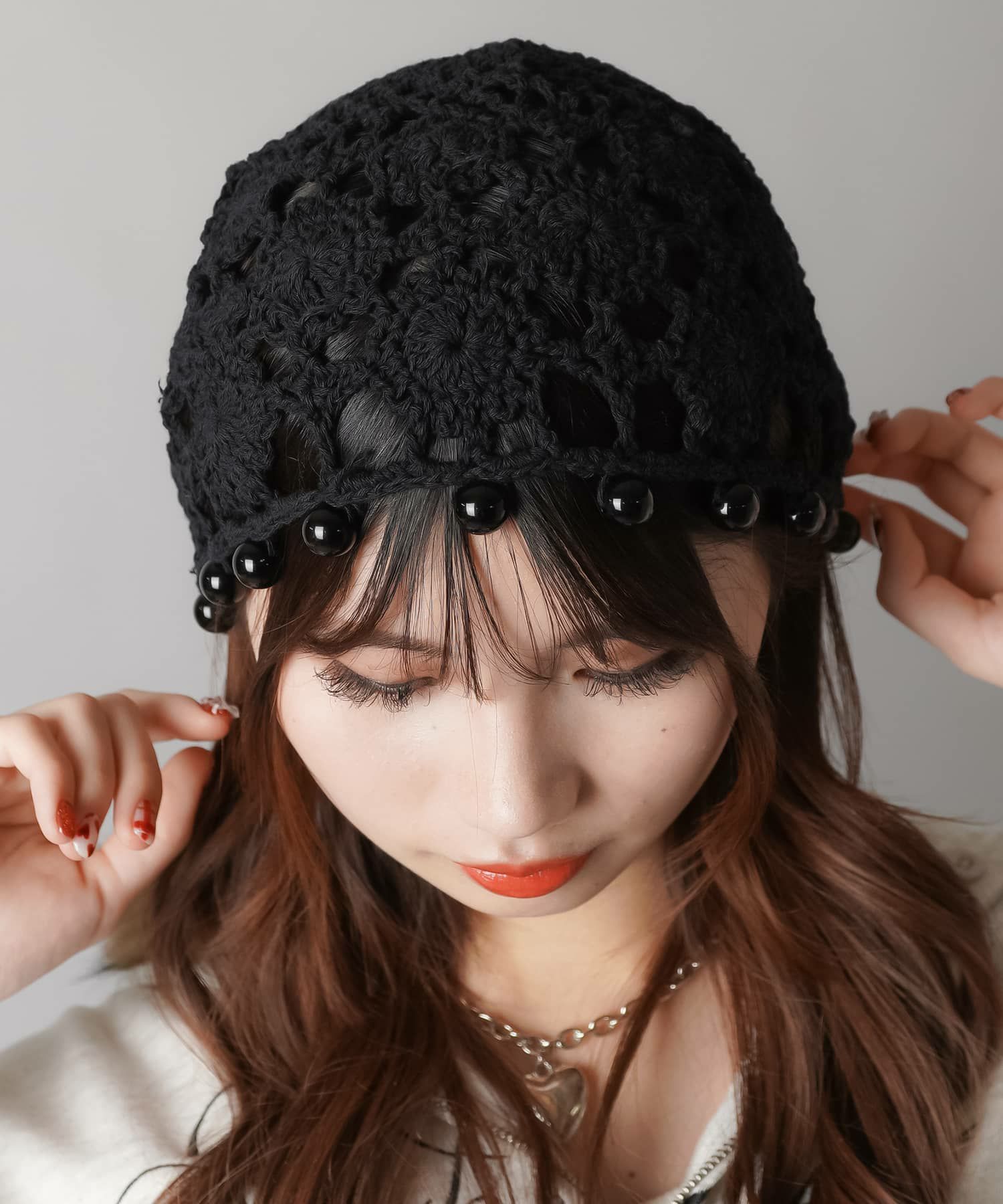 ビーニー/ニット帽/レースボール/#NEO森ガール | SPINNS WEB STORE