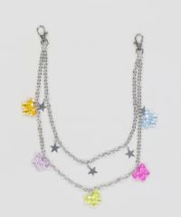 38%OFF】ウォレットチェーン/バタフライカラー | SPINNS WEB