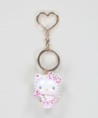 53%OFF】≪サンリオ≫ラインストーンキーホルダー/エンジェル