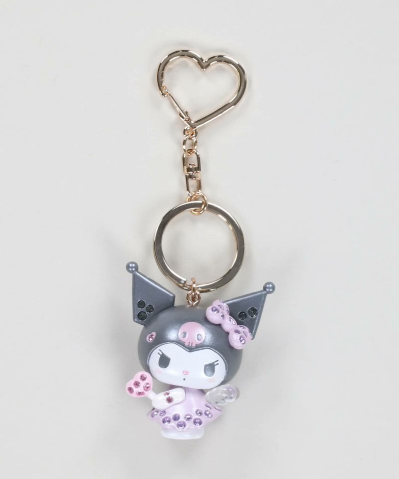 53%OFF】≪サンリオ≫ラインストーンキーホルダー/エンジェル