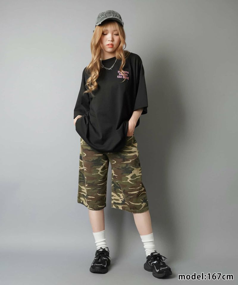 ツイルハーフパンツ/ヒョウ柄/カモ柄 | SPINNS WEB STORE ツイルハーフパンツ/ヒョウ柄/カモ柄 | SPINNS WEB STORE