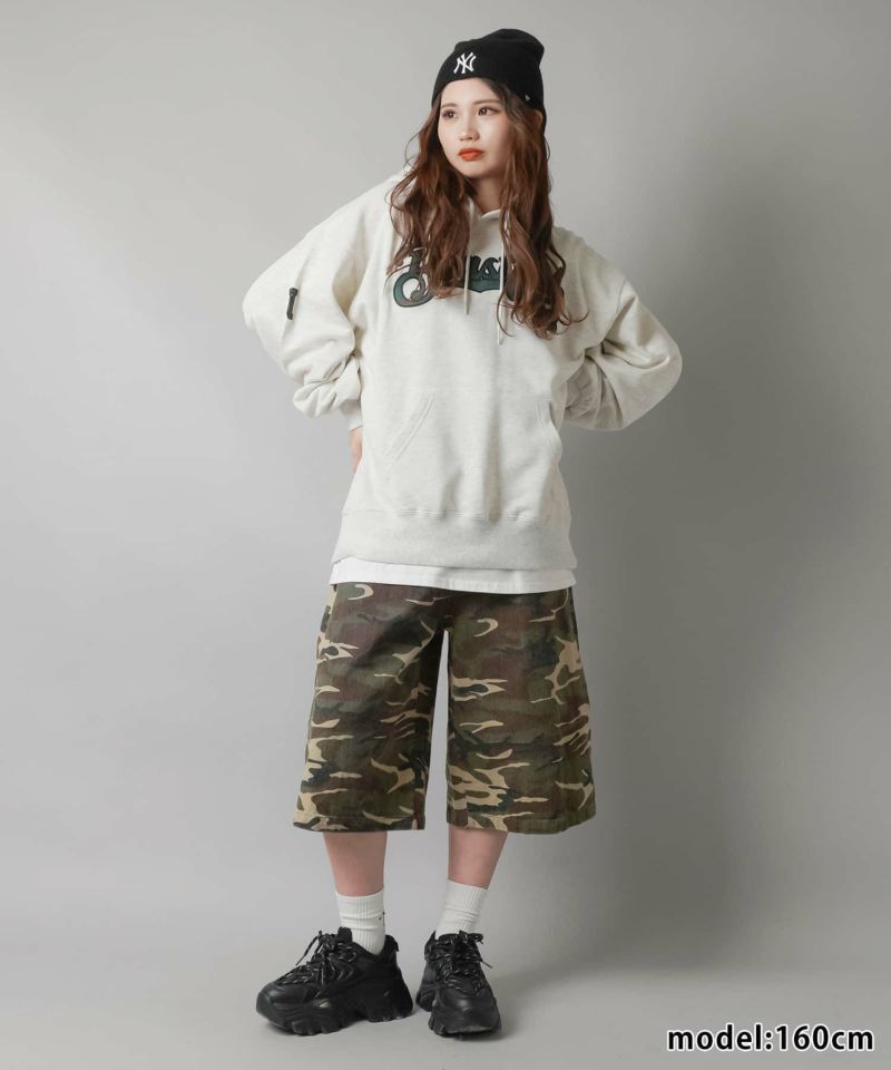 ツイルハーフパンツ/ヒョウ柄/カモ柄 | SPINNS WEB STORE