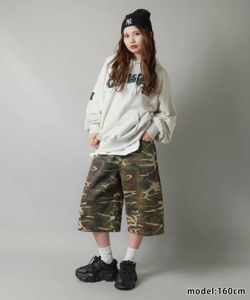 グレーニットショートパンツ DPB73011 – CRAMMY