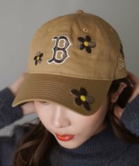 New Era×VEGA STORE 3D Flower CAP NEWERAフラワーキャップ