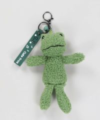 カエルのぬいぐるみ キーホルダー付き カエル ぬいぐるみ キーホルダー付き - メルカリ