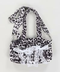 34%OFF】2WAYハンドバッグ/ショルダーバッグ/ヒョウ柄