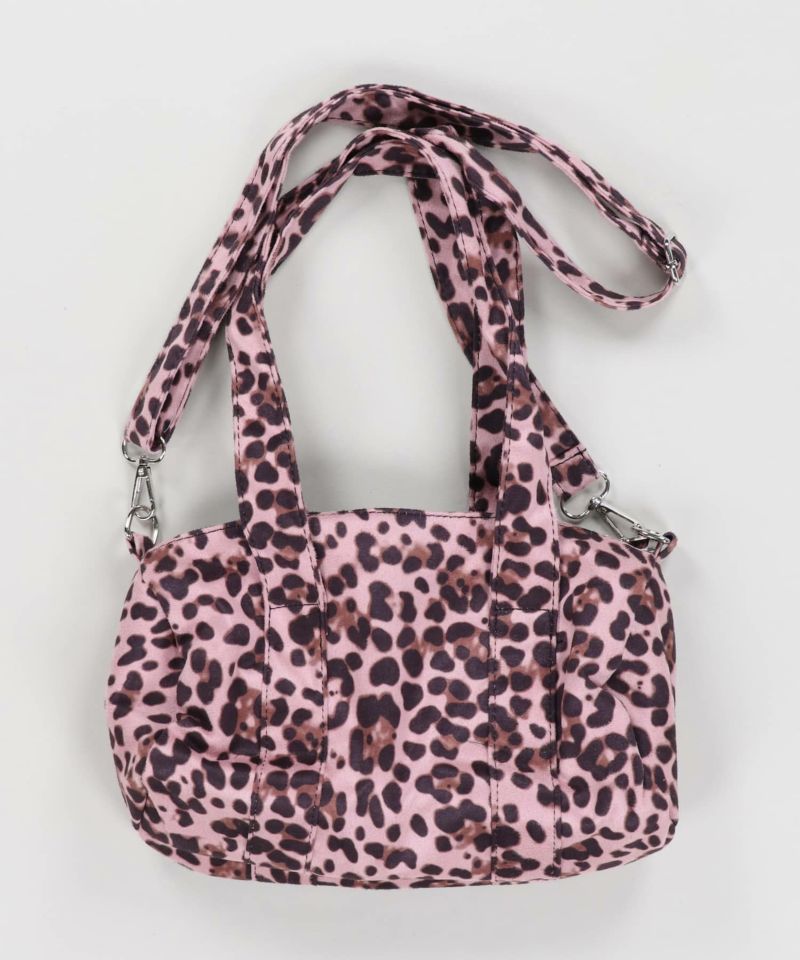 34%OFF】2WAYハンドバッグ/ショルダーバッグ/ヒョウ柄