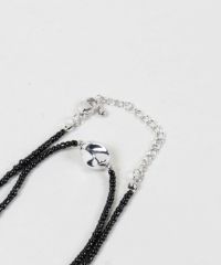 92%OFF】ビーズネックレス/丸ストーン | SPINNS WEB STORE