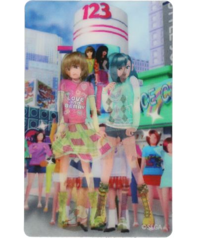 ≪オシャレ魔女ラブandベリー≫まじかる百貨店ステッカー8/#平成