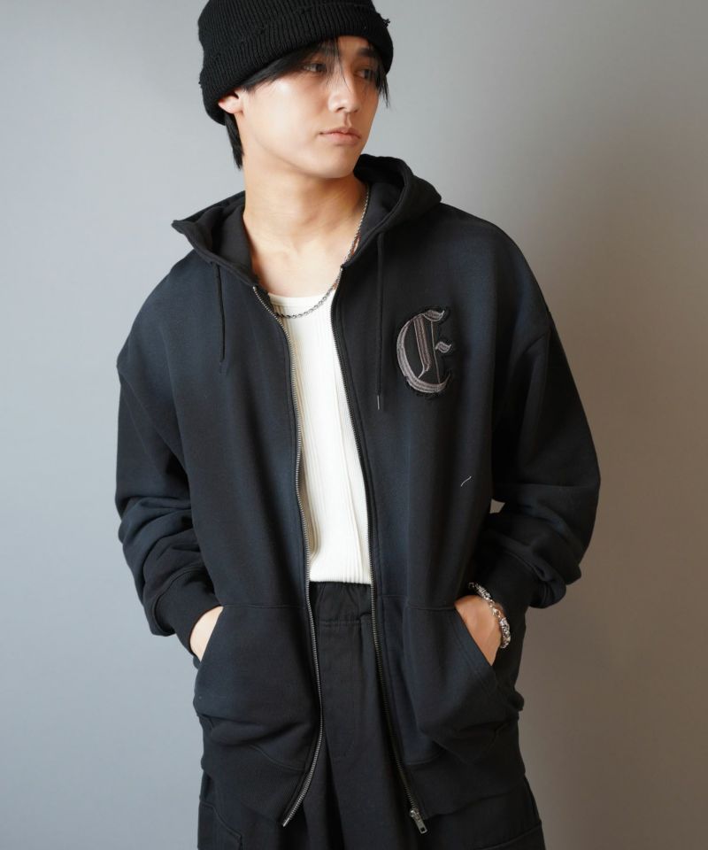51%OFF】裏毛フルジップパーカー/オールドイングリッシュワン