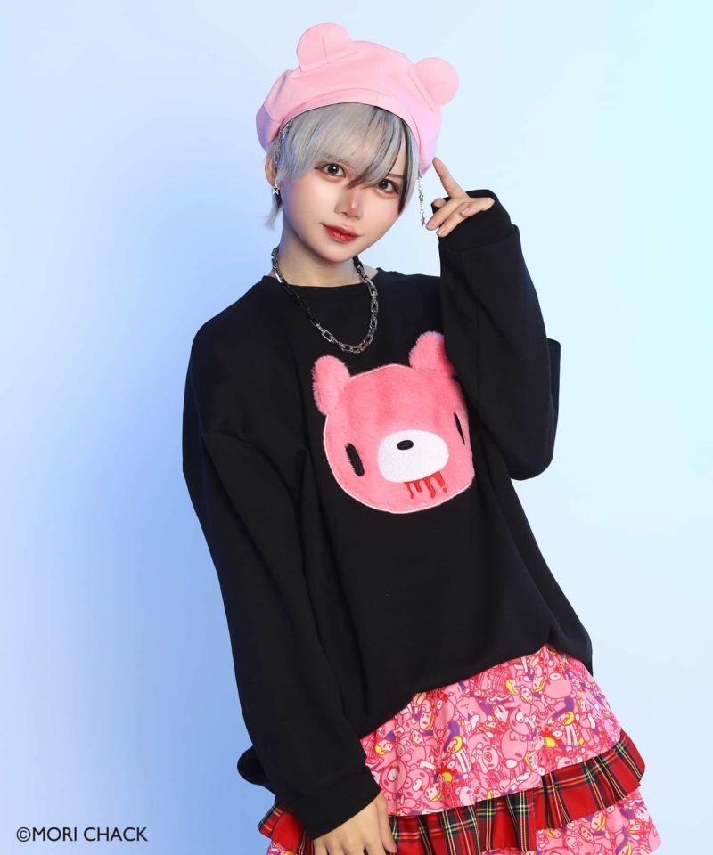 33%OFF】『グル～ミ～・汎用うさぎ×DARRDY』 BIGスウェット