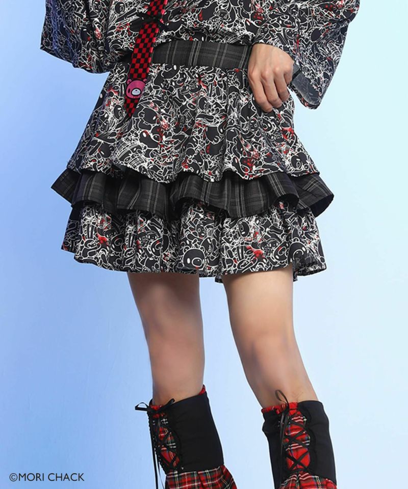 78%OFF】『グル～ミ～・汎用うさぎ×DARRDY』 総柄チェック