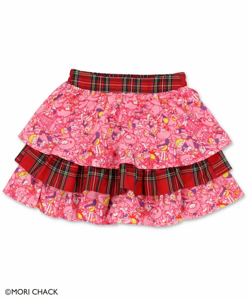 78%OFF】『グル～ミ～・汎用うさぎ×DARRDY』 総柄チェック