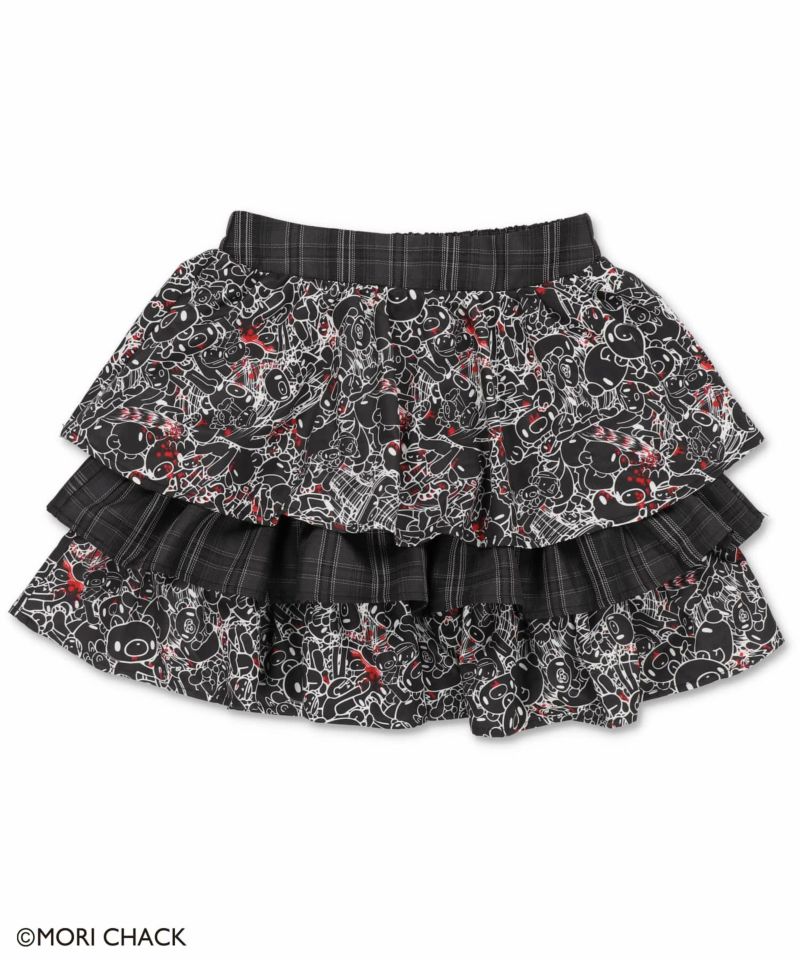 gloomy グルーミー SPINNS スカート チェック 78%OFF】『グル～ミ～・汎用うさぎ×DARRDY』 総柄チェック