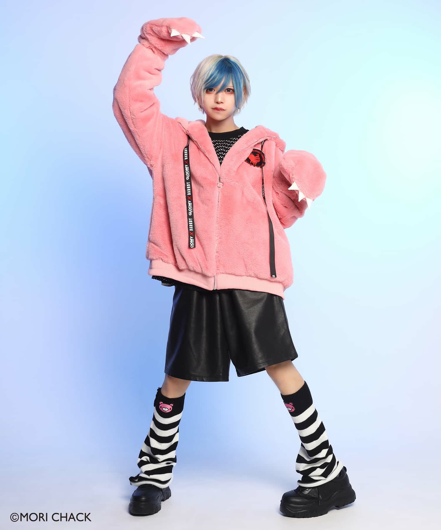 40%OFF】『グル～ミ～・汎用うさぎ×DARRDY』 ファーブルゾン | SPINNS 