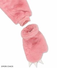 40%OFF】『グル～ミ～・汎用うさぎ×DARRDY』 ファーブルゾン
