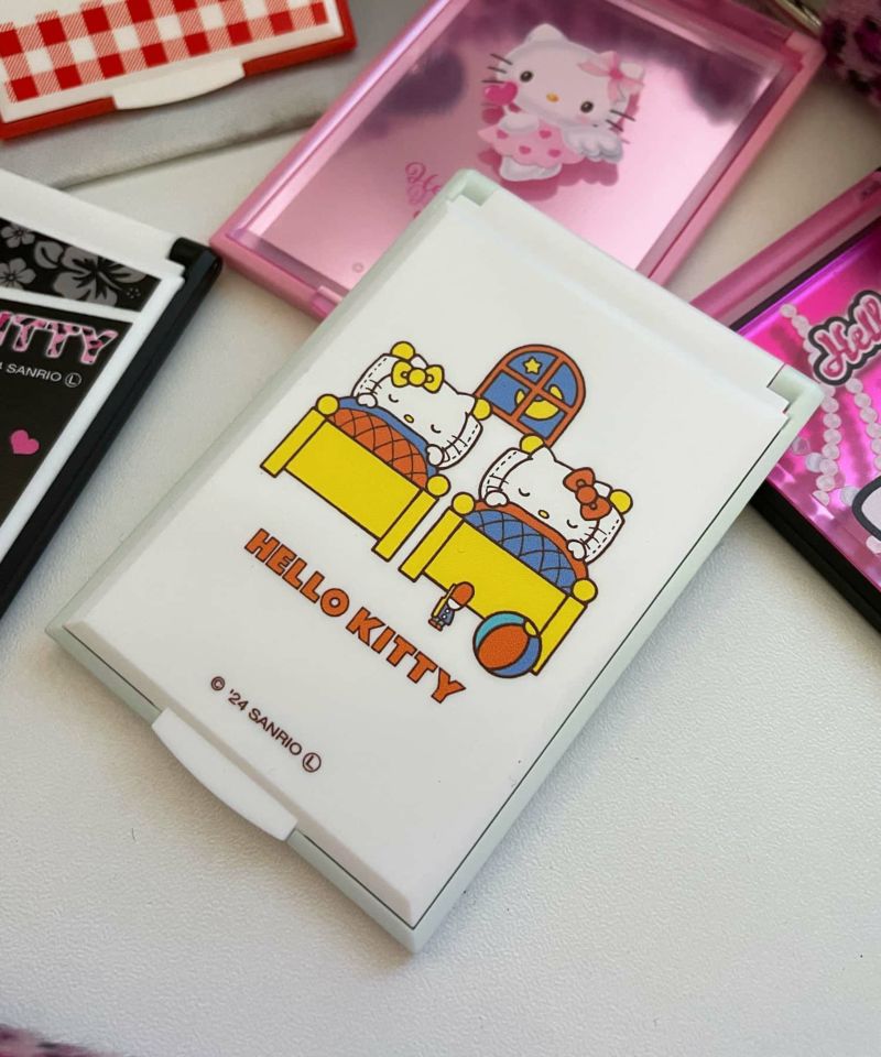 ハローキティ ミニミラー 楽天市場】ハローキティ 90s トレーディングミニミラー