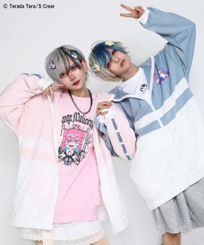 88%OFF】『初音ミク×DARRDY』 2WAY BIGジャージ | SPINNS WEB