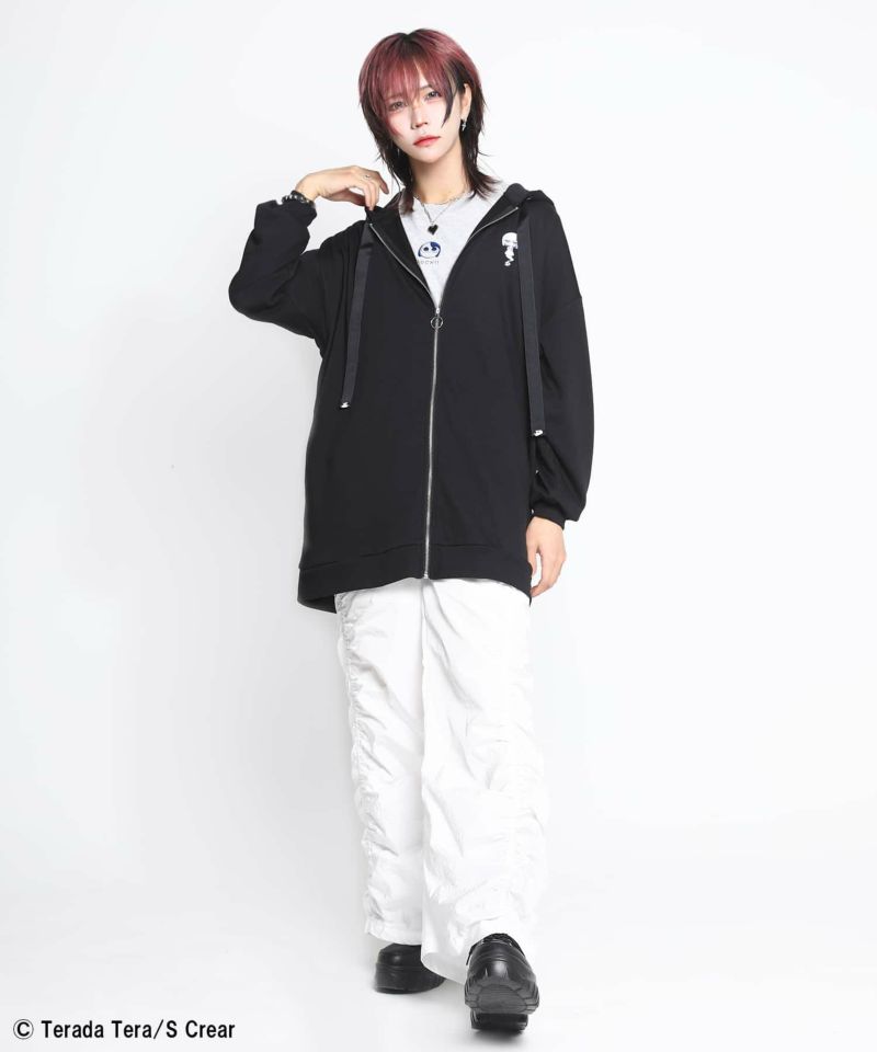 82%OFF】『寺田てら×SPINNS 第二弾』 おばけBIGパーカー | SPINNS WEB