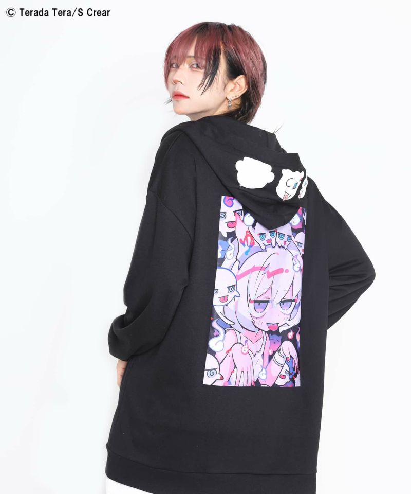 38%OFF】『寺田てら×SPINNS 第二弾』 おばけBIGパーカー