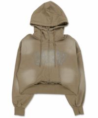 ショート丈ジップパーカー/クロス | SPINNS WEB STORE | SPINNS ショート丈ジップパーカー/クロス | SPINNS WEB STORE | SPINNS