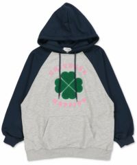 モクグレーxネイビー