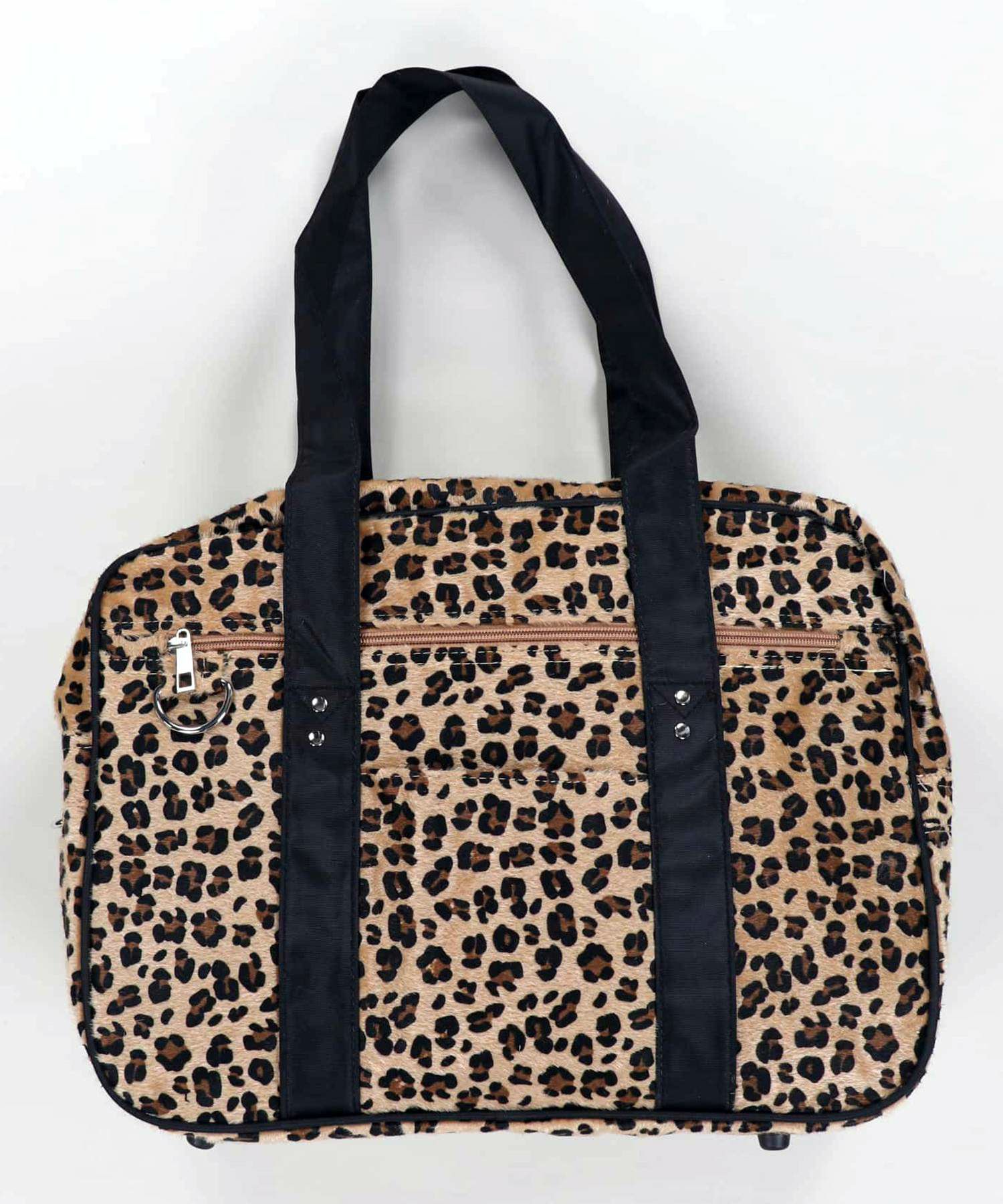 ヒョウxベージュ