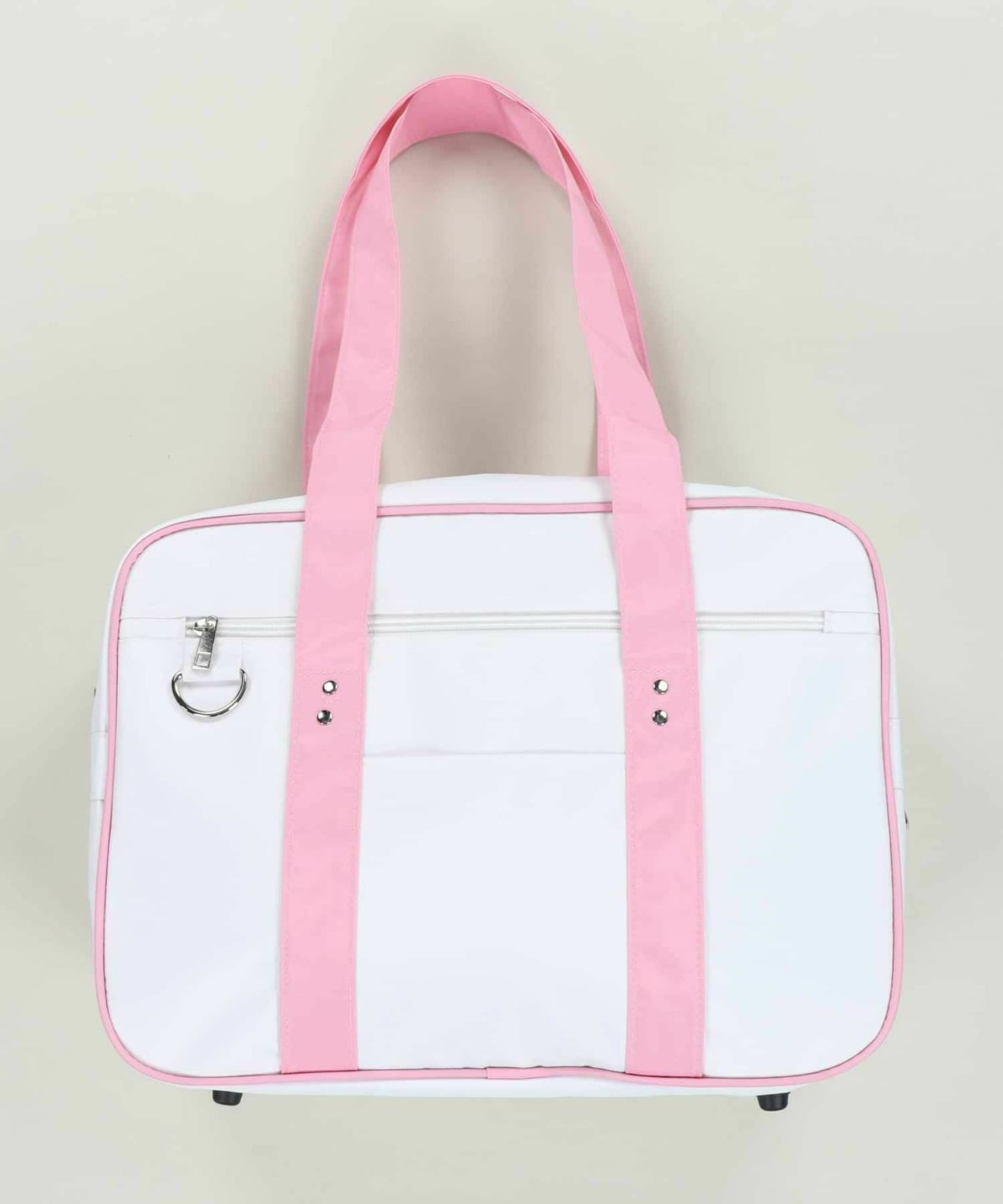 ホワイトxピンク