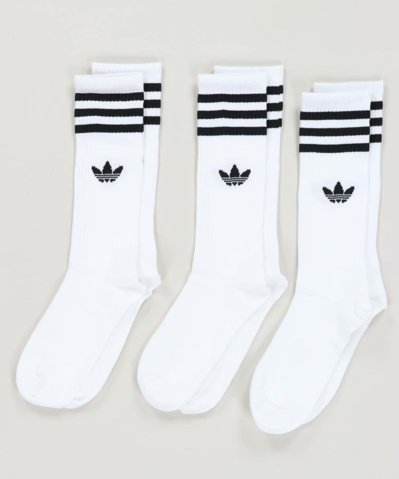 ≪adidas/アディダス≫ハイソックス/3足組 | SPINNS WEB STORE