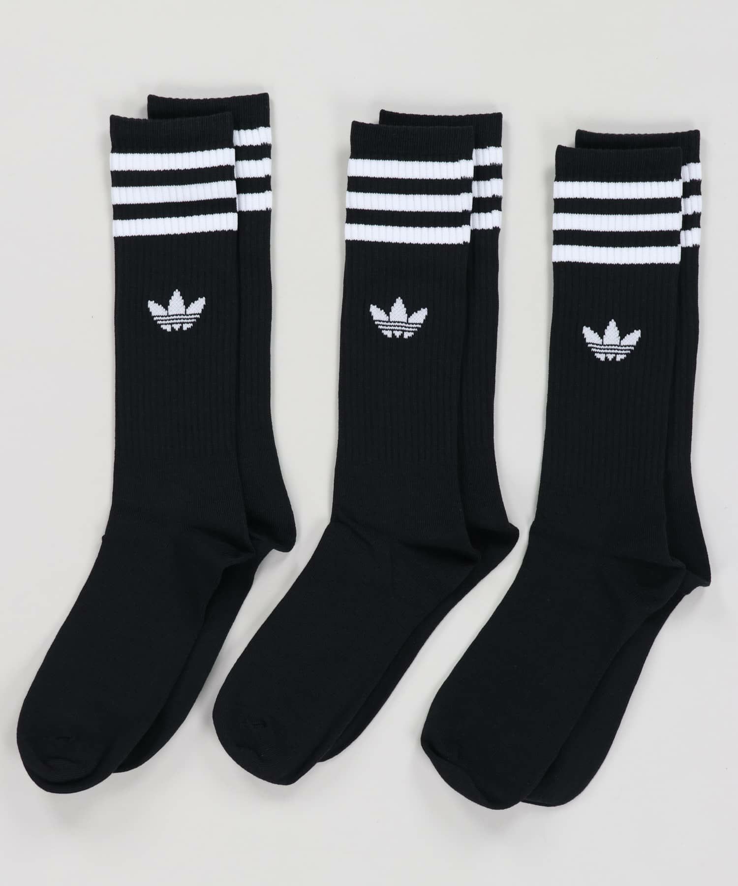 ≪adidas/アディダス≫ハイソックス/3足組 | SPINNS WEB STORE