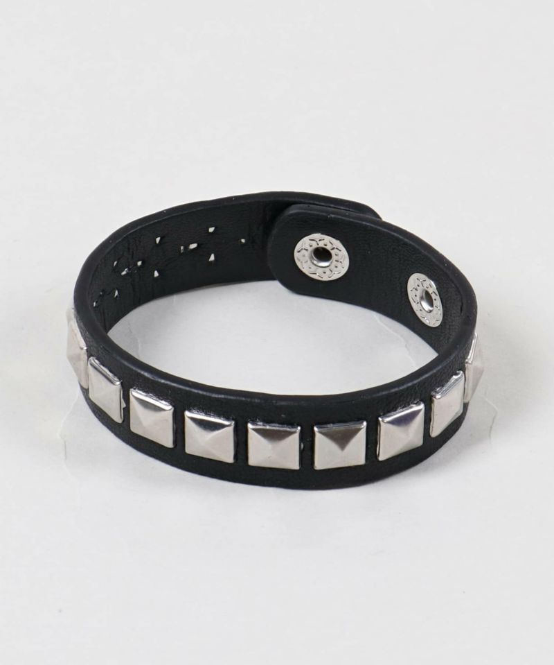 新到着 WEB SPINNS | 合皮ブレスレット/スタッズベルト STORE SPINNS | 小物